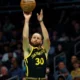 Curry lidera Warriors contra os Knicks e Kerr se torna o técnico mais vitorioso da franquia