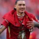 Darwin Núñez deve deixar o Liverpool e aceita ir para o Atlético de Madri