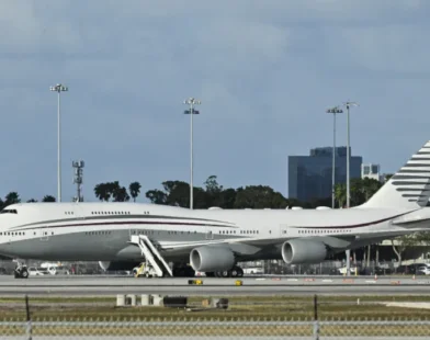 Defesa dos EUA aceita jato de luxo do Qatar para Air Force de Trump