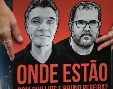 Documentário da Globo sobre morte de Bruno Pereira e Dom Phillips é indicado a prêmio
