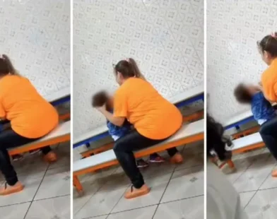 Dona de creche filmada agredindo aluno é presa em rodovia no interior de SP
