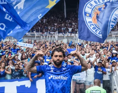 Dono da SAF do Cruzeiro diz que Gabigol prometeu 20 gols no Brasileiro