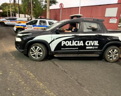 Dupla é presa durante operação contra organizações criminosas envolvidas em homicídios em Divinópolis