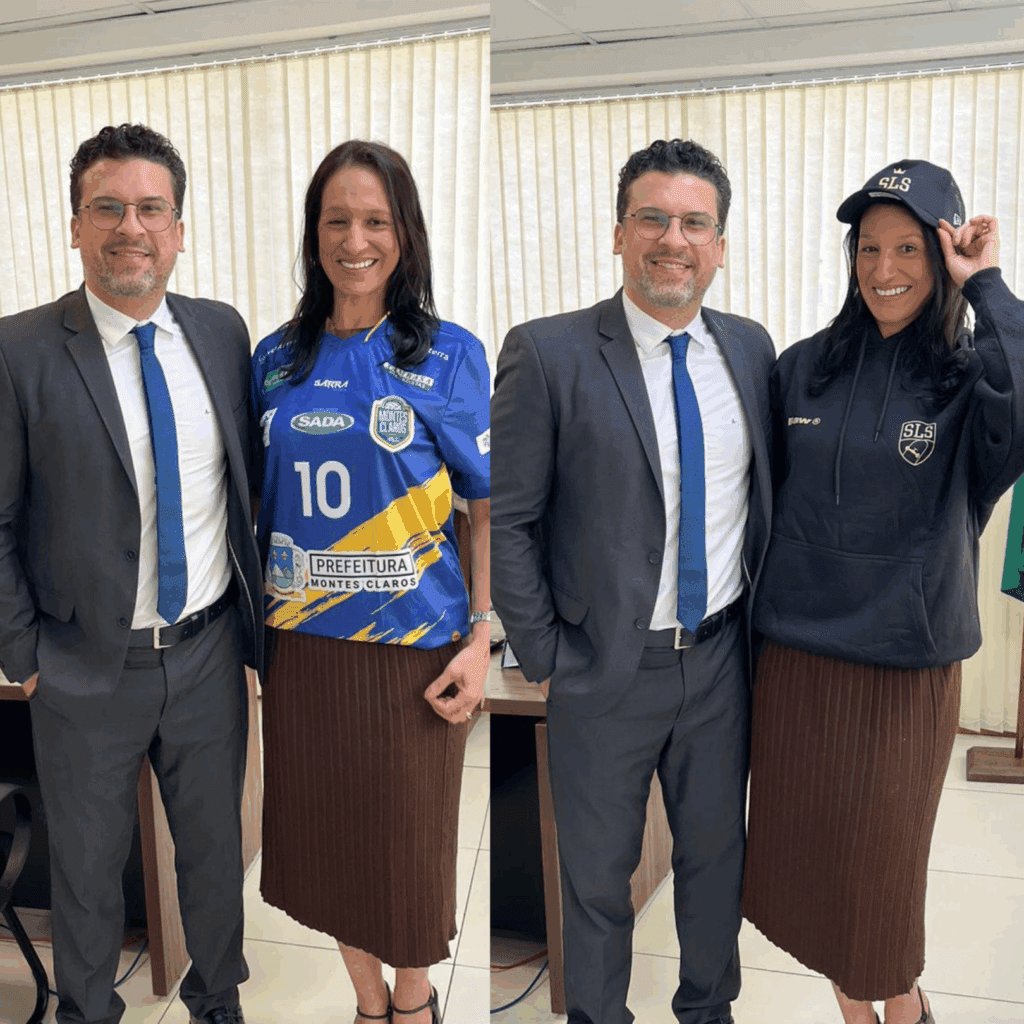 Durante agenda em Brasília, gestor Andrey Souza visita Ministério do Esporte e apresenta projetos da AEESB