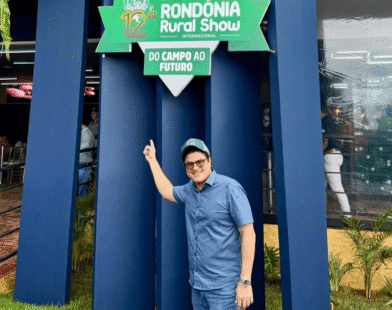 Eduardo Ribeiro visita maior feira do agronegócio do Norte e defende fortalecimento do setor no Acre