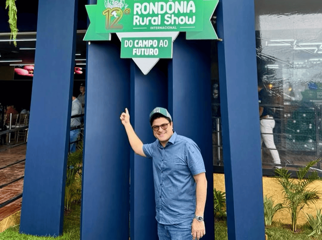 Eduardo Ribeiro visita maior feira do agronegócio do Norte e defende fortalecimento do setor no Acre