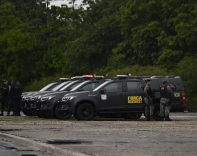 Em 1 ano, Força Nacional no RJ apreende 10 mil maços de cigarros e 1 arma de fogo