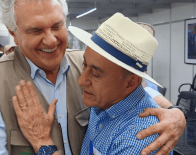 Em Rondônia, Bocalom reencontra Caiado e exalta liderança do governador na defesa do agronegócio