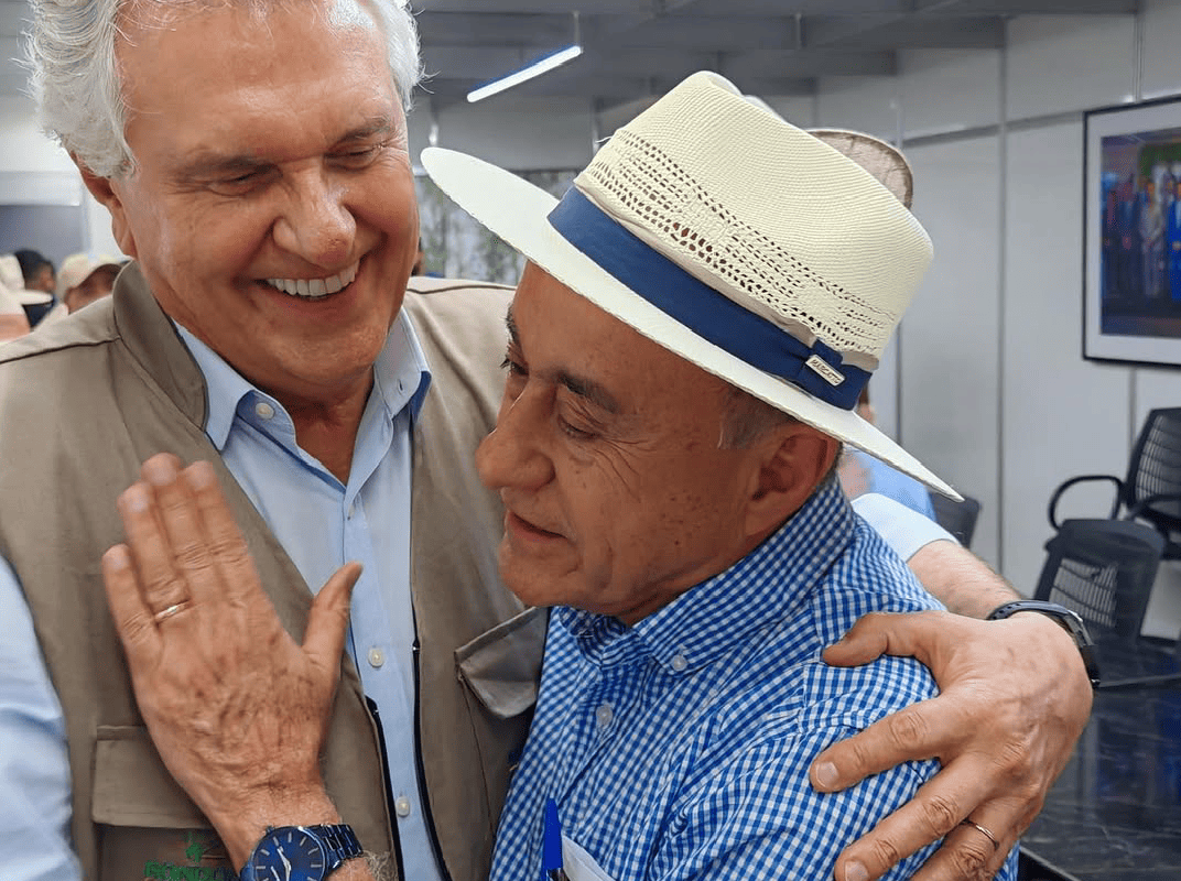 Em Rondônia, Bocalom reencontra Caiado e exalta liderança do governador na defesa do agronegócio