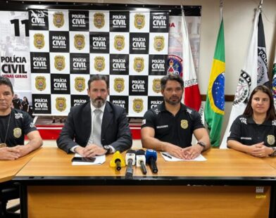 Em coletiva, PCMG detalha ações após acidente com nove mortos na BR-251, em Grão Mogol