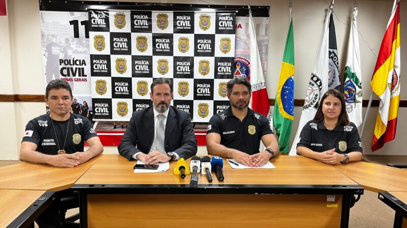 Em coletiva, PCMG detalha ações após acidente com nove mortos na BR-251, em Grão Mogol