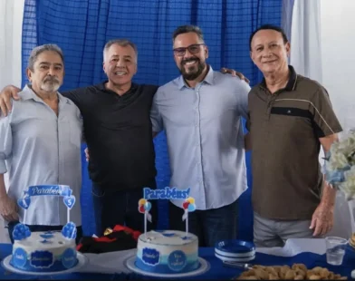 Em meio a articulações de bastidores, Alan Rick participa de festa na sede do MDB | ac24horas