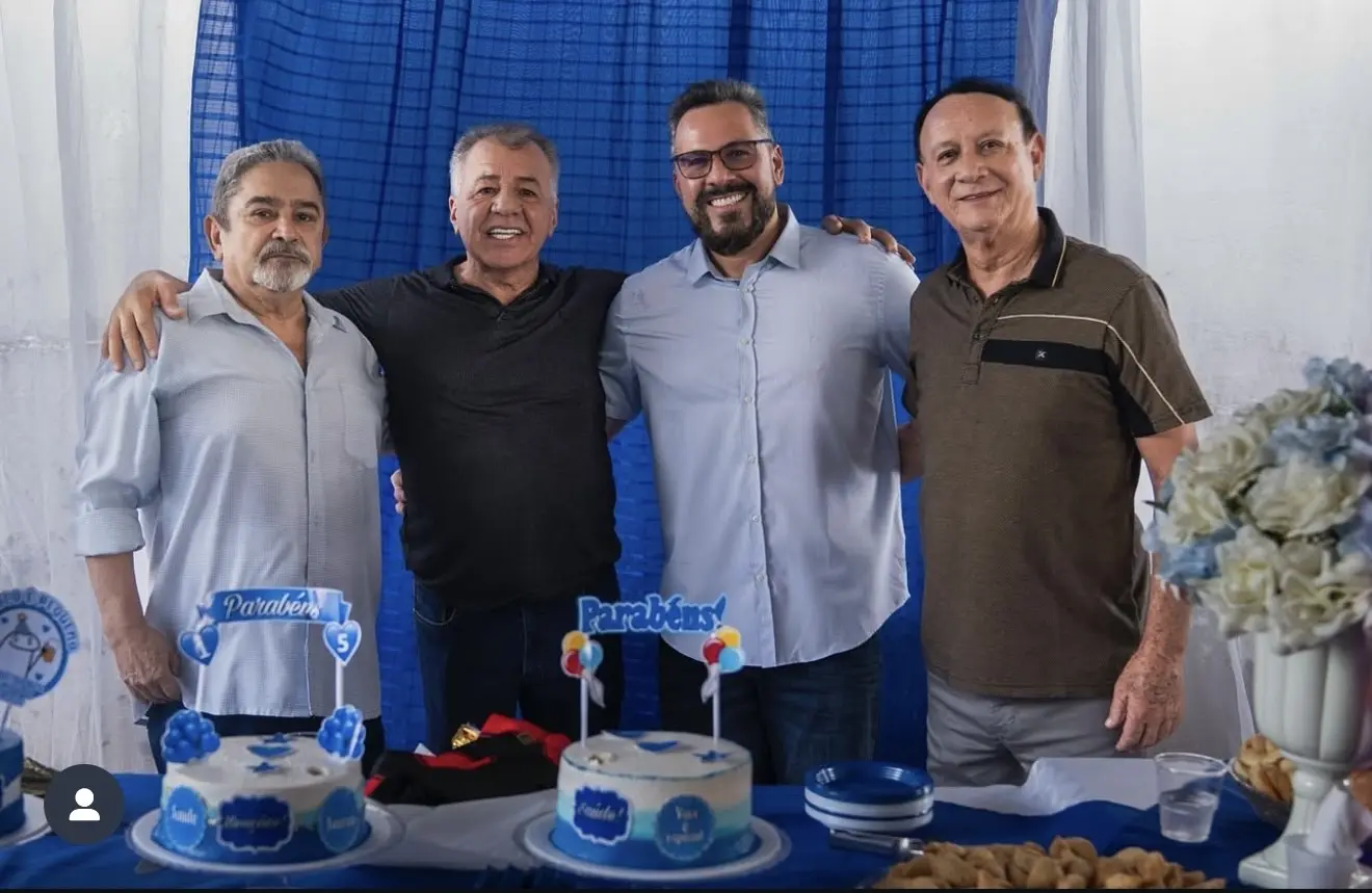 Em meio a articulações de bastidores, Alan Rick participa de festa na sede do MDB | ac24horas