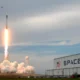 Em novo teste, SpaceX desiste de capturar Starship com braço robótico