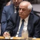 Embaixador da Palestina chora ao falar sobre morte de crianças em Gaza