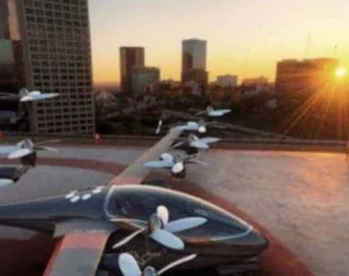 Empresas de carros voadores pausam projetos em meio a turbulência financeira no setor