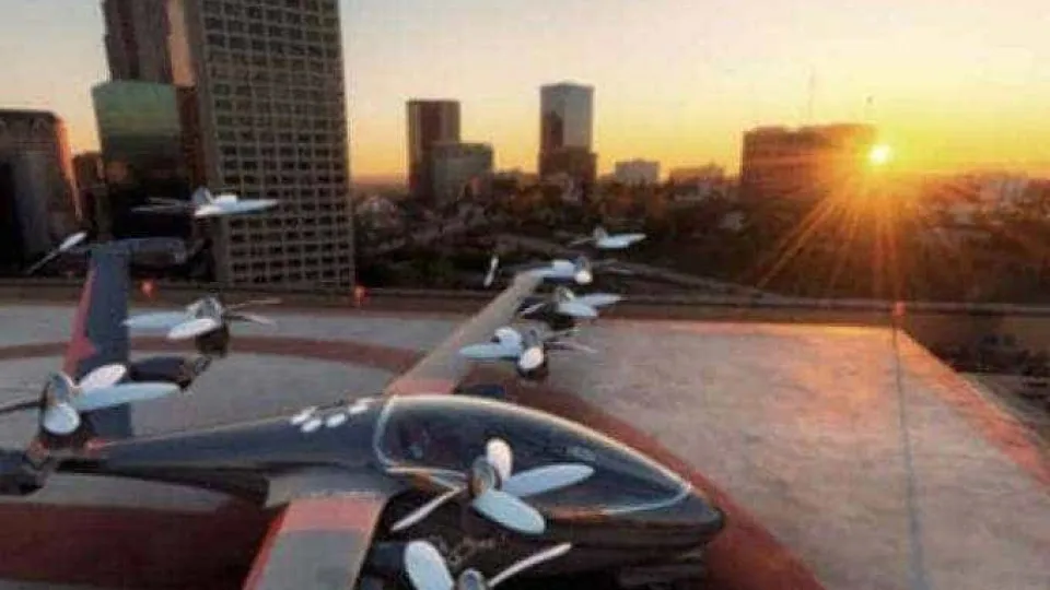 Empresas de carros voadores pausam projetos em meio a turbulência financeira no setor