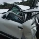 Engavetamento com sete veículos provoca congestionamento na Rodovia Anhanguera