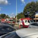 Engavetamento entre três carros causa congestionamento no Sudoeste