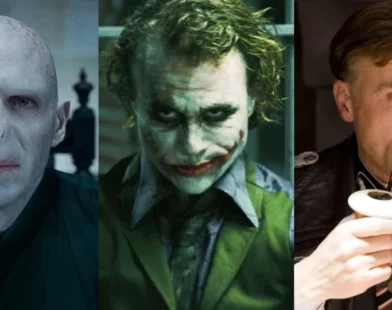 Esses são os melhores vilões do cinema de todos os tempos! Concorda?