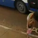 'Estado de choque': diz mãe que foi arrastada com filha por ônibus em MT