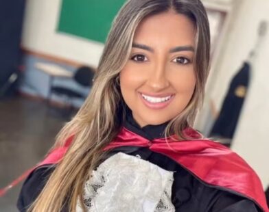 Estudante de odontologia escreveu mensagem para convite de formatura dias antes de morrer em acidente em MG; leia