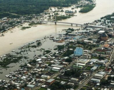 Eventos extremos se tornam mais prováveis com mudanças do clima