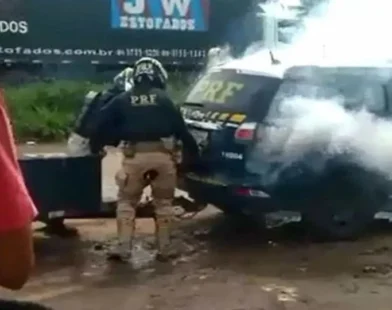 Ex-agentes da PRF são condenados por morte de Genivaldo em Sergipe