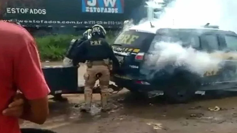 Ex-agentes da PRF são condenados por morte de Genivaldo em Sergipe