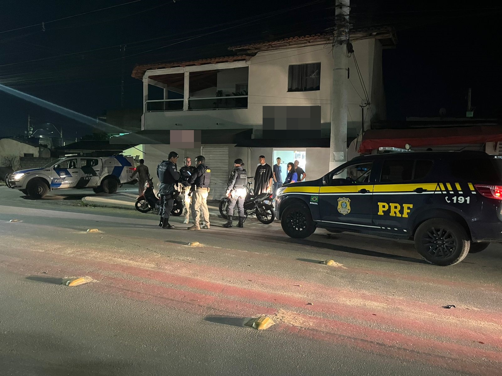 Falsa notícia de fuga em presídio assusta moradores, mas era a Operação Estado Presente. Uma ação do governo do Estado
