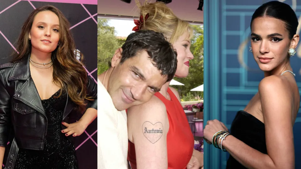 Famosos que fizeram tatuagem de casal! Quem se arrependeu e quem segue junto?