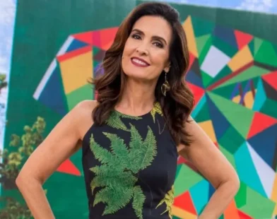 Fátima Bernardes conta que evitou viajar de avião após crise de ansiedade