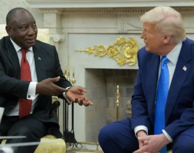 Fazendeiro branco envia carta a Trump: 'Não temos genocídio na África do Sul'