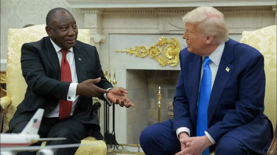 Fazendeiro branco envia carta a Trump: 'Não temos genocídio na África do Sul'