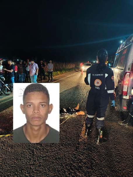 Fernando morre após cair da carroceria de caminhonete na rodovia Paulo Pereira Gomes, que liga a sede de Linhares ao Pontal do ipiranga
