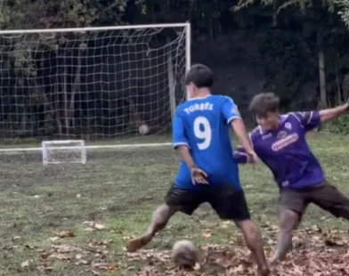 Filho de Aguero e neto de Maradona; conheça Benja Agüero