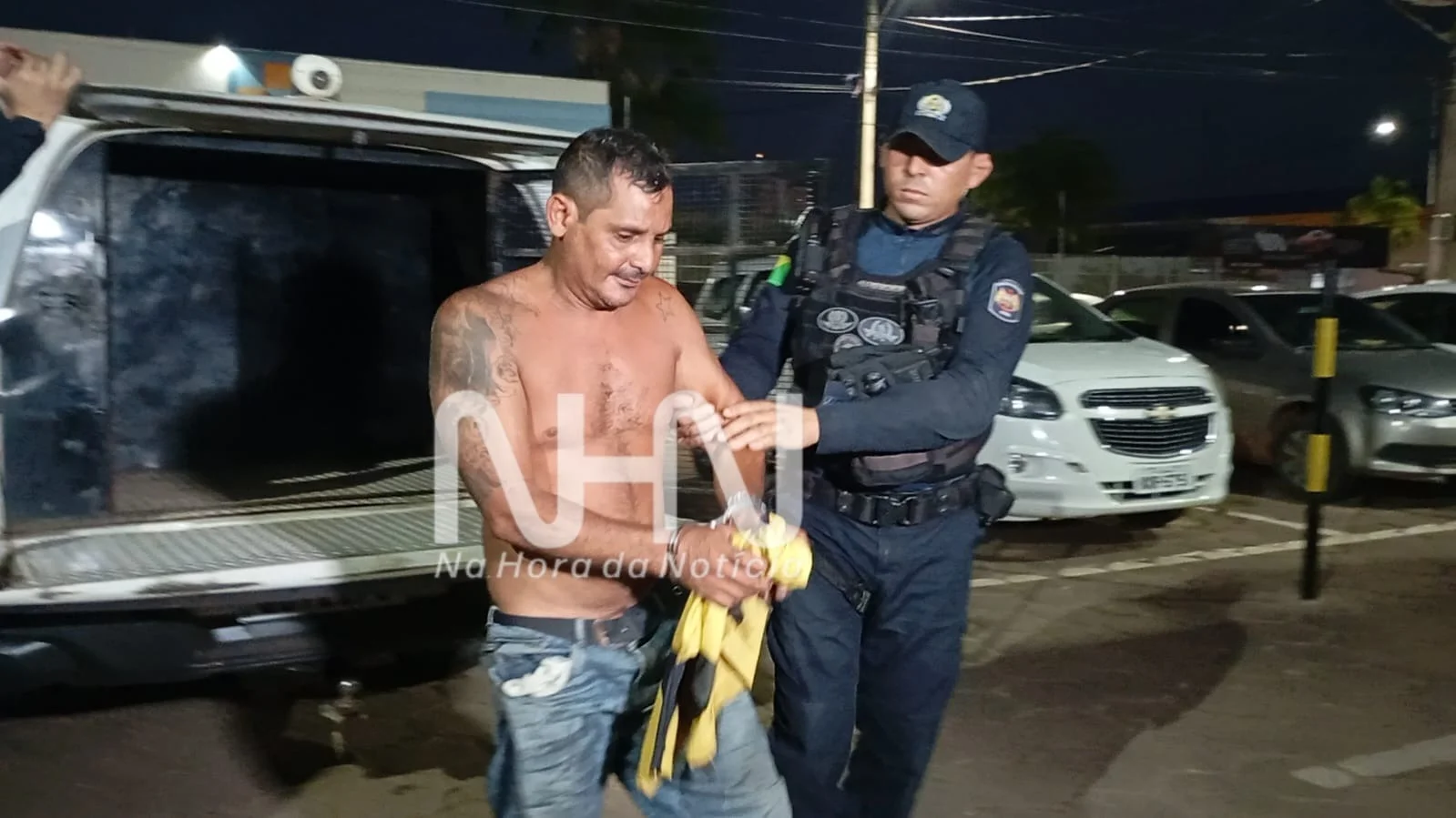 Foragido Da Justiça Toca O Terror Efetuando Disparos Em Via Pública E é Preso