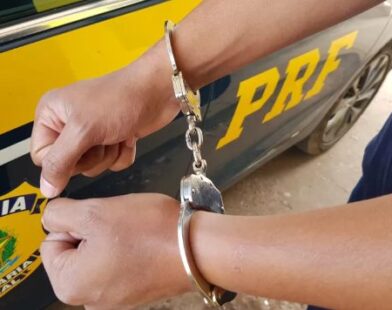 Foragido do ES por estupro de vulnerável é preso na BR-101, no estado da Bahia