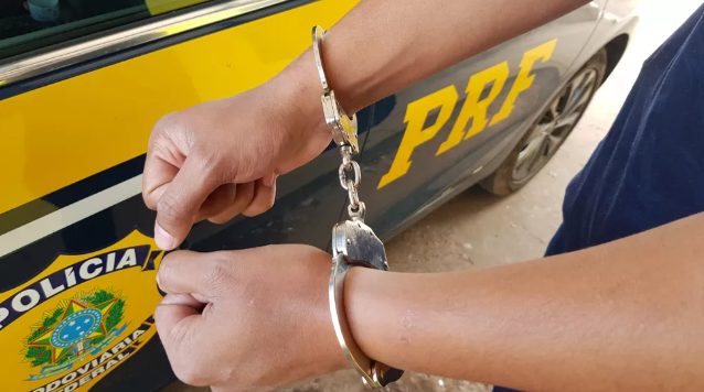 Foragido do ES por estupro de vulnerável é preso na BR-101, no estado da Bahia
