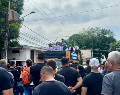 Forças De Segurança Realizam Protesto E Dizem Que O Acre Está Dominado Por Organizações Criminosas