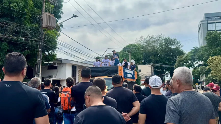 Forças De Segurança Realizam Protesto E Dizem Que O Acre Está Dominado Por Organizações Criminosas