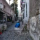 Fotos mostram os danos causados pelo terremoto em Nápoles nesta quinta