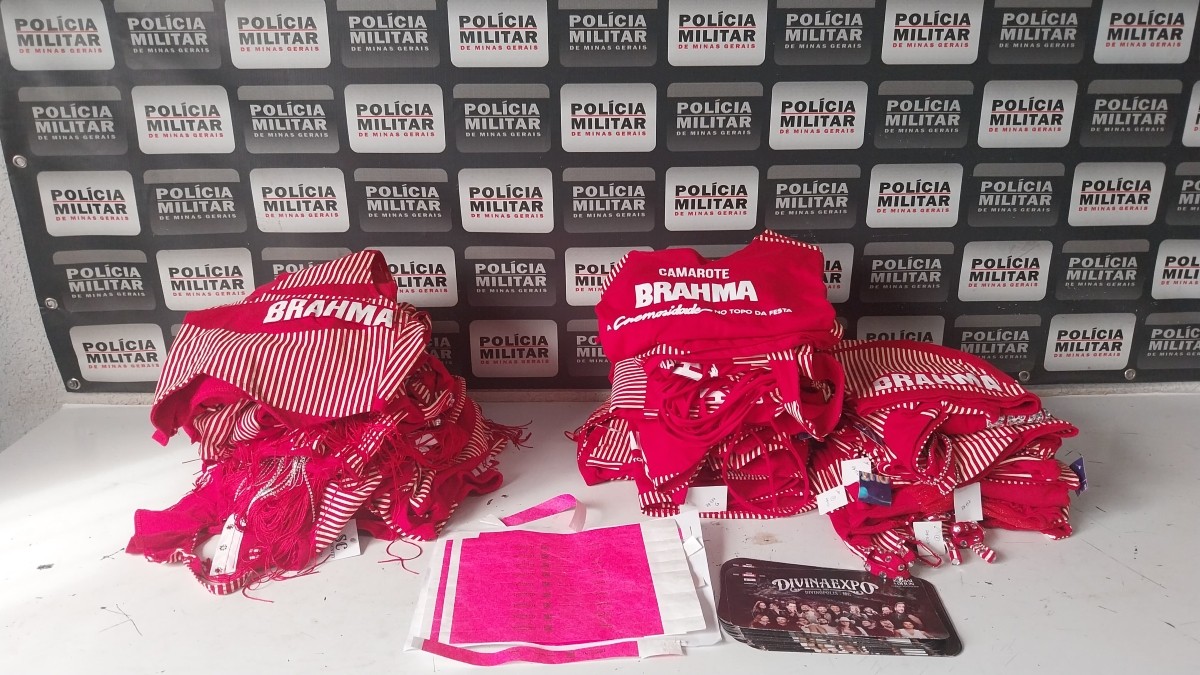 Funcionária de loja é presa com ingressos falsificados para camarote da DivinaExpo | Centro-Oeste