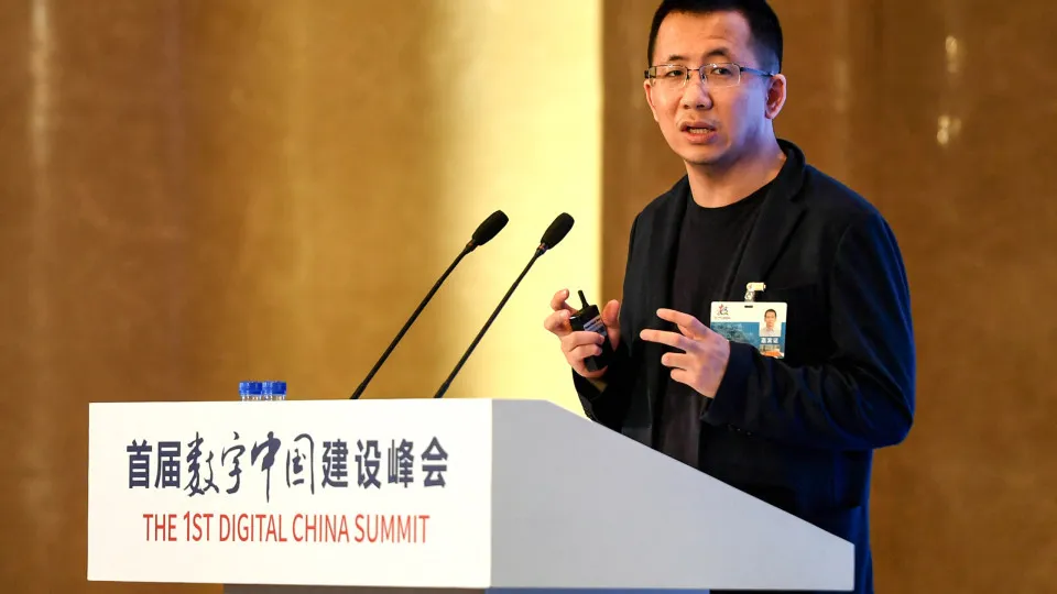 Fundador do TikTok sobe ao topo da lista dos mais ricos da China