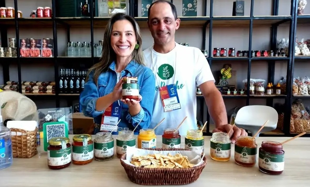 Geleia de abacaxi com pimenta produzida por mineira é premiada pela Confederação Nacional da Agricultura e Pecuária do Brasil