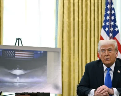 Gestão Trump fecha contrato com a Boeing para compra de novos caças F-47