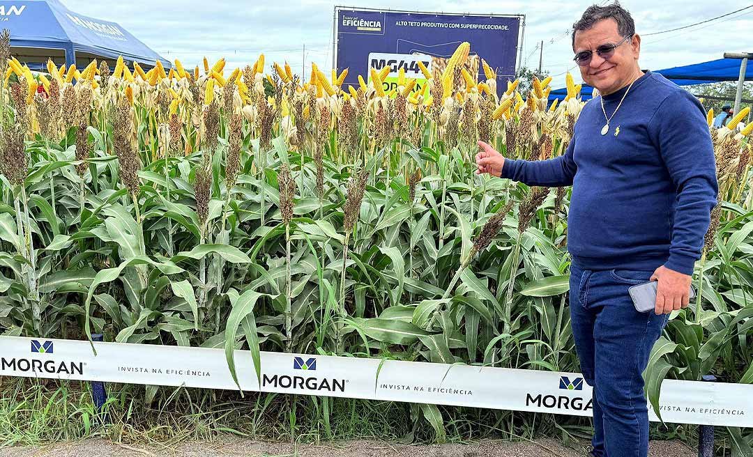 Gonzaga destaca potencial do Acre na Rondônia Rural Show: "É uma oportunidade de mostrarmos nossos produtos"