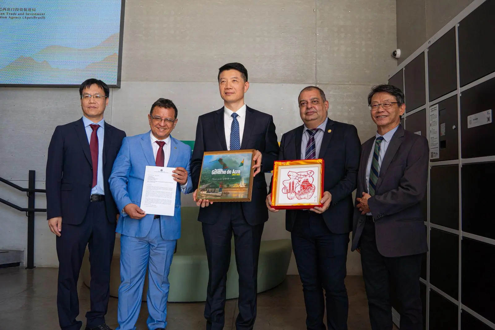 Gonzaga e Assur se reúnem com autoridades e empresários chineses para debater comércio entre Acre e China | ac24horas