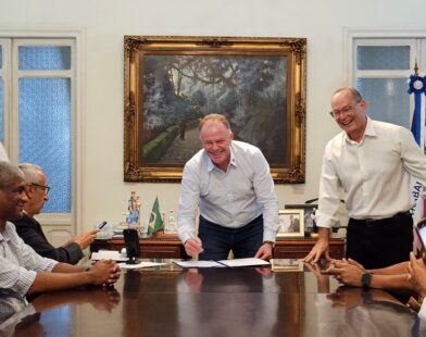 Governo do Estado assina contratos de repasse do Funsaf para fortalecer agricultura familiar capixaba