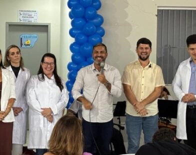 Governo do Estado inaugura serviço de reabilitação para deficientes intelectuais e autistas em Rio Bananal